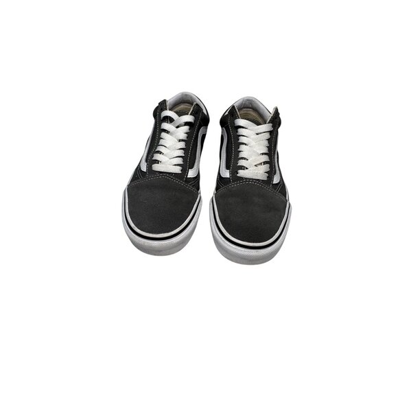 Vans Original Old Skool Dark Gray Classic Low Top Sneakers Womens 8.5  Mens 7 - Picture 3 of 6